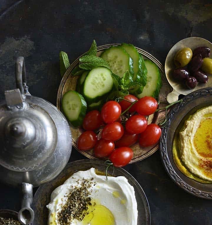 Saturday, August 29th at 7pm: Cooking Class with Samer