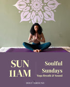 Sundays at 11am: Soulful Sundays