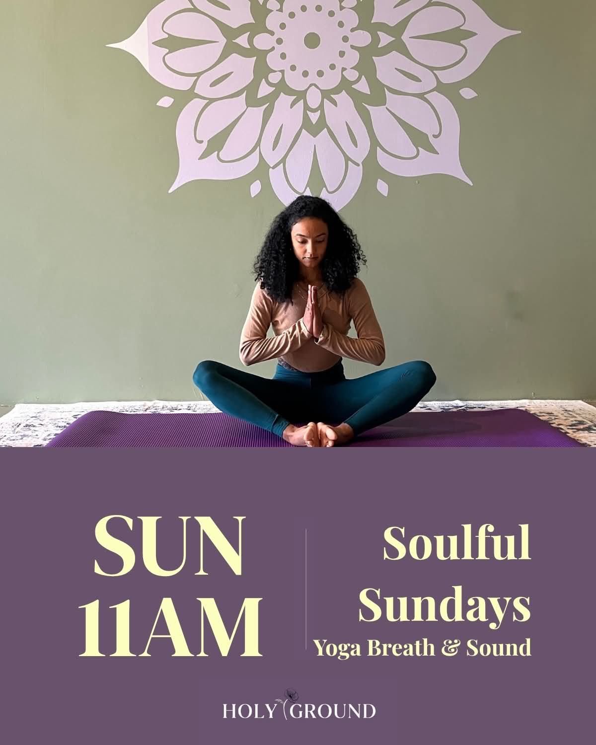 Sundays at 11am: Soulful Sundays