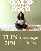 Tuesdays at 7pm: Candlelight Yin Yoga