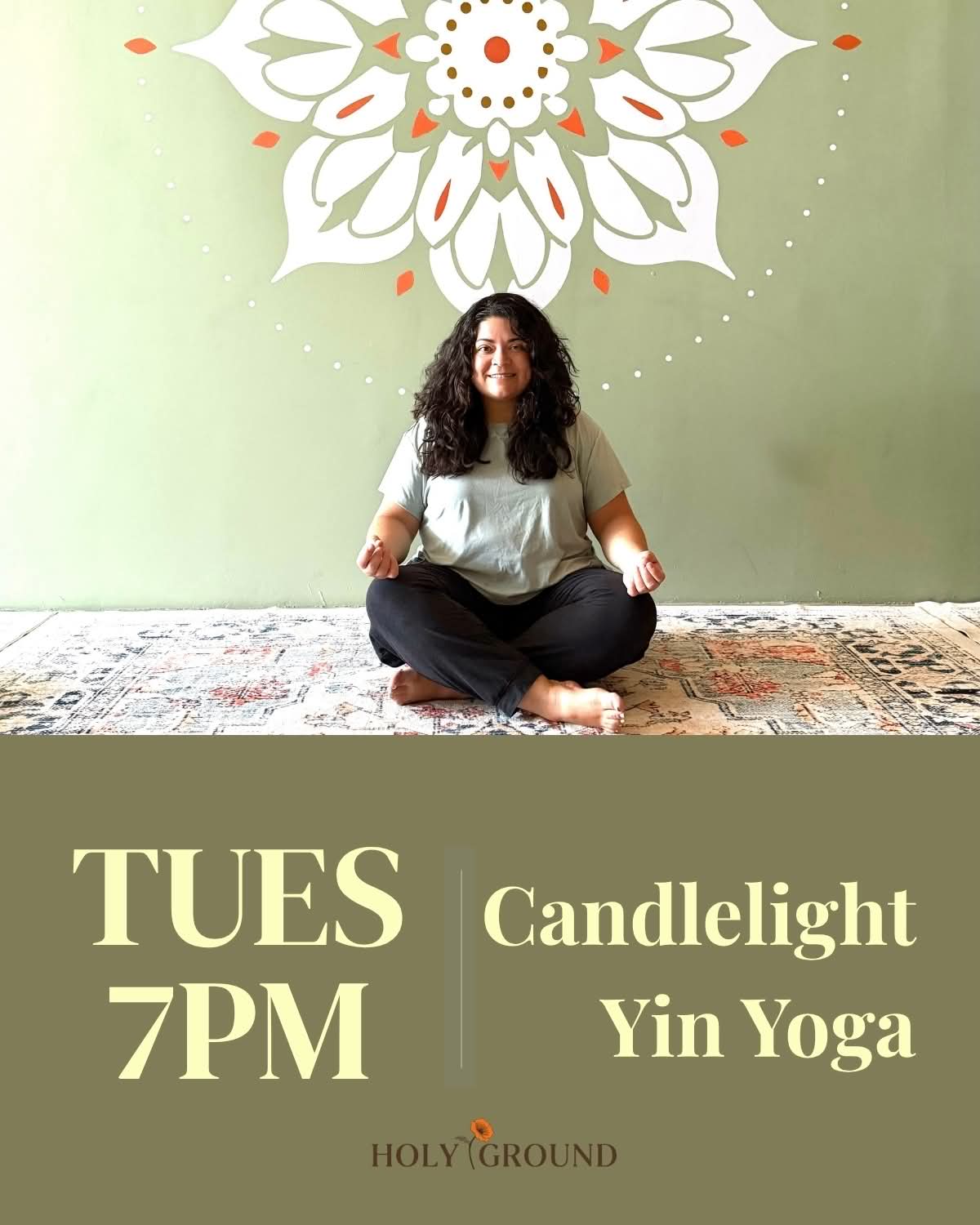 Tuesdays at 7pm: Candlelight Yin Yoga