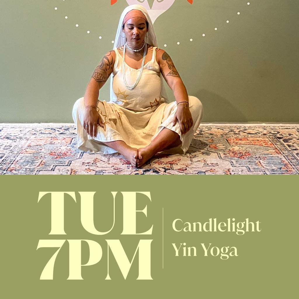 Tuesdays at 7pm: Candlelight Yin Yoga