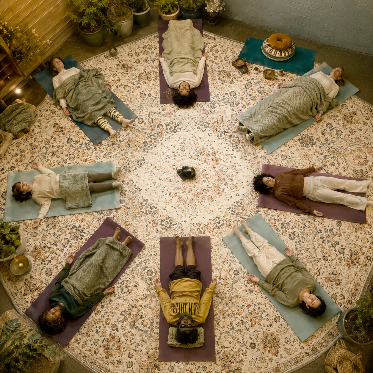 Wednesdays at 6:30pm: Community Breathwork, Reiki & Sound