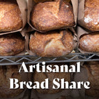 Wednesdays at 5pm: Artisanal Bread Share