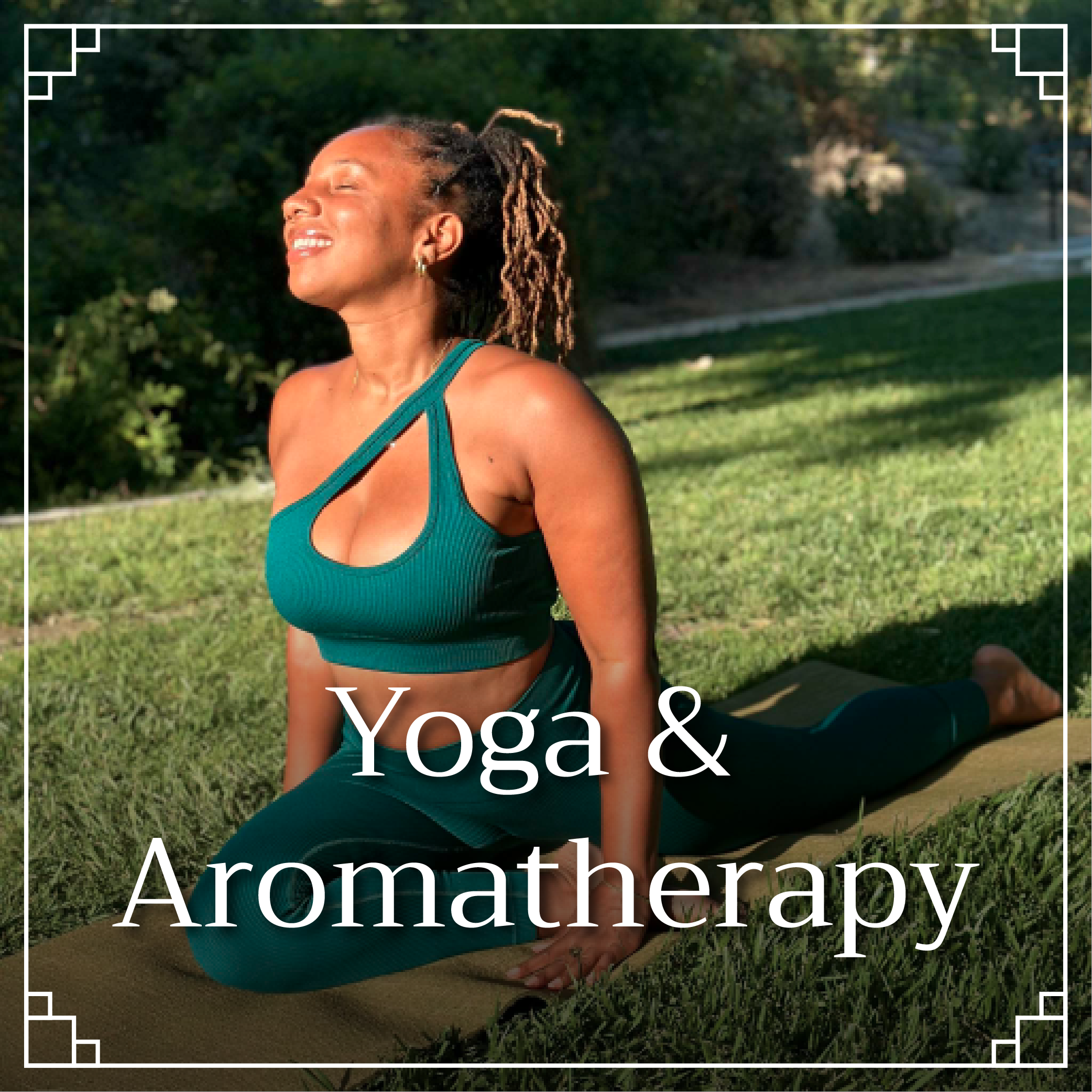 Mondays at 7pm: Yoga & Aromatherapy
