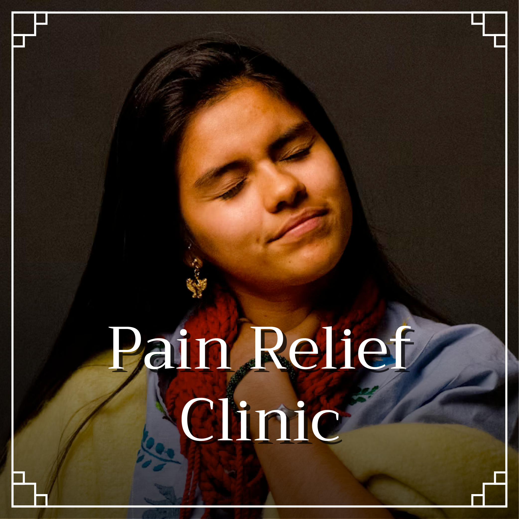 Wednesdays at 5:30pm: Pain Relief Clinic