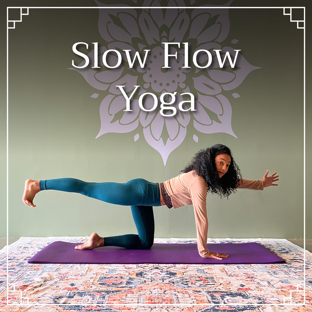 Thursdays at 6:30pm: Slow Flow Yoga