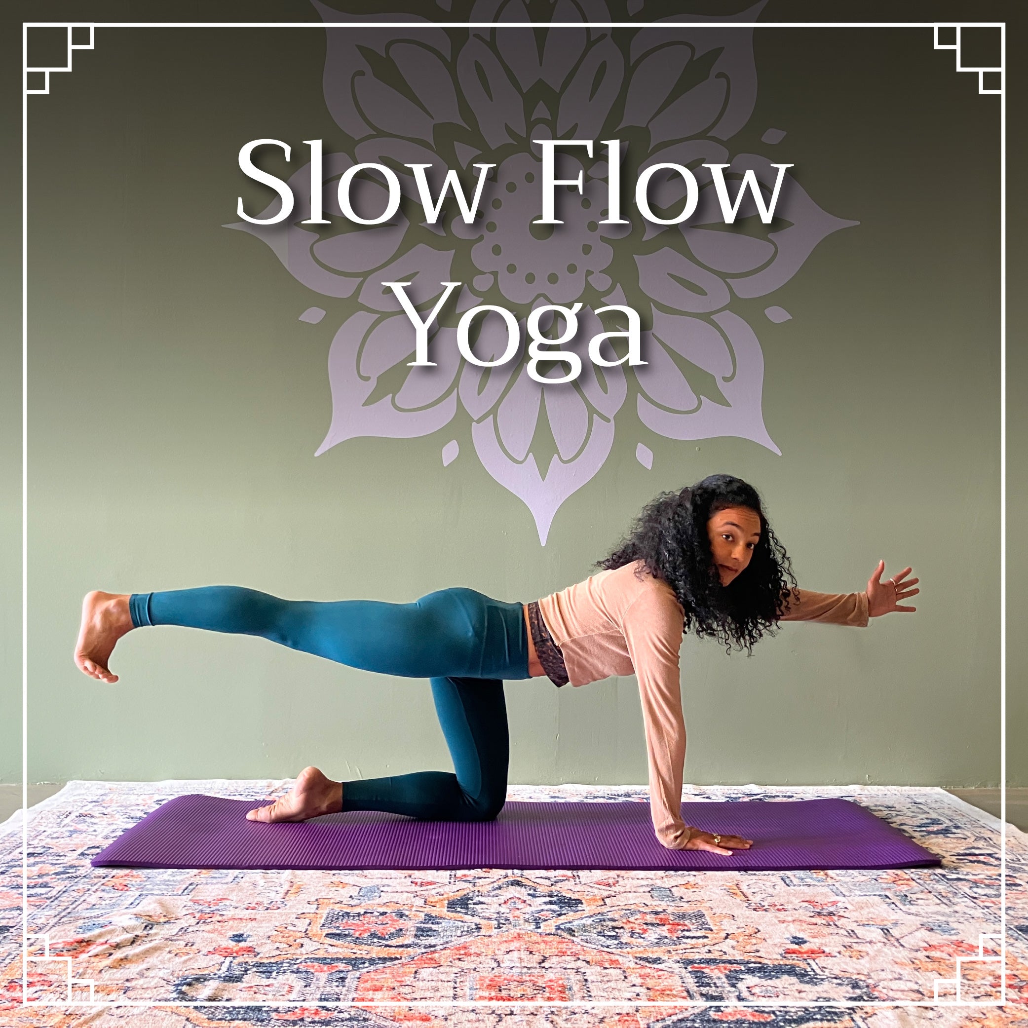 Thursdays at 6:30pm: Slow Flow Yoga