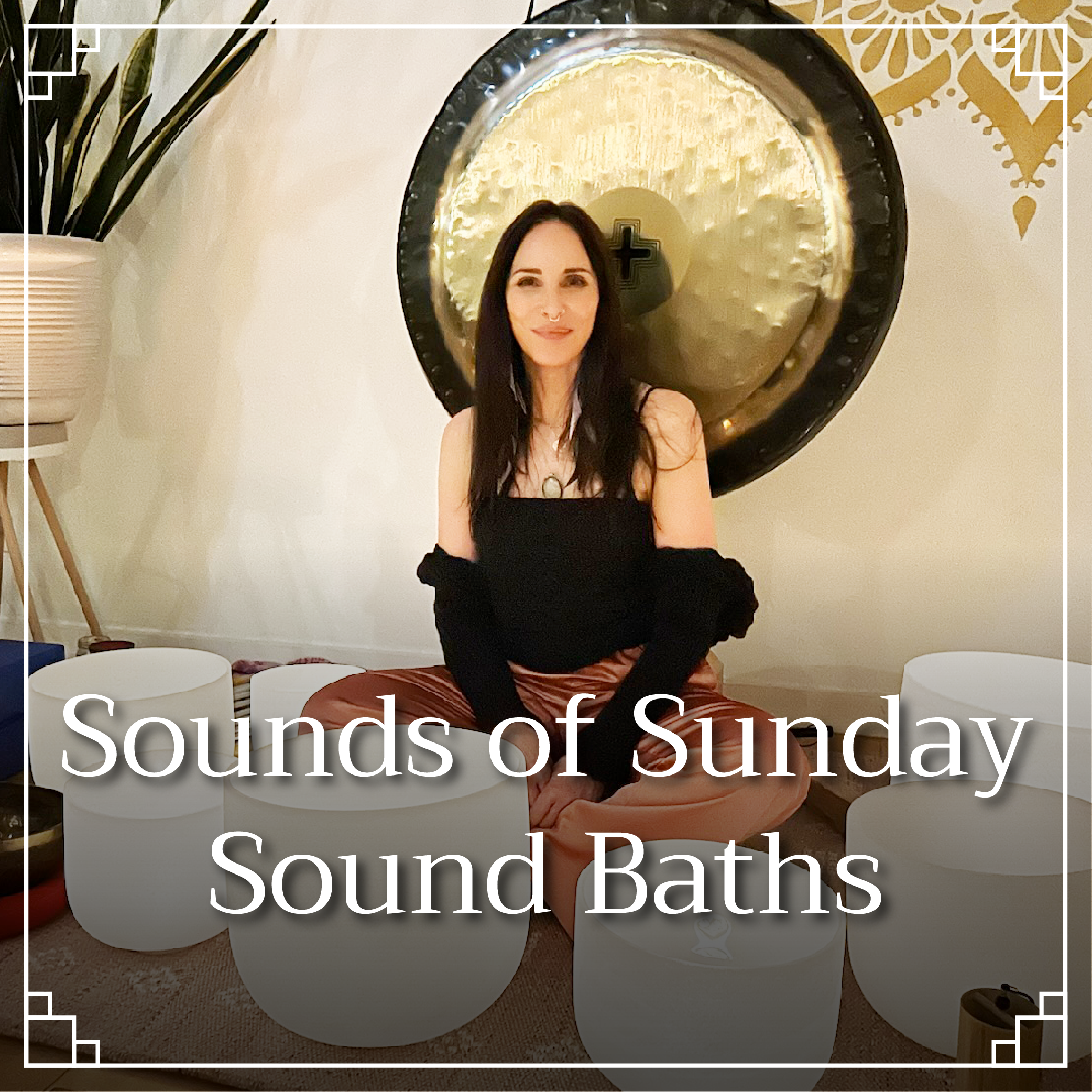 Sunday, December 7th at 6pm: Sounds of Sunday Soundbath