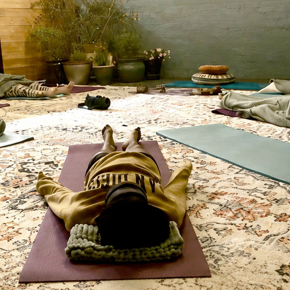 Wednesdays at 6:30pm: Community Breathwork, Reiki & Sound