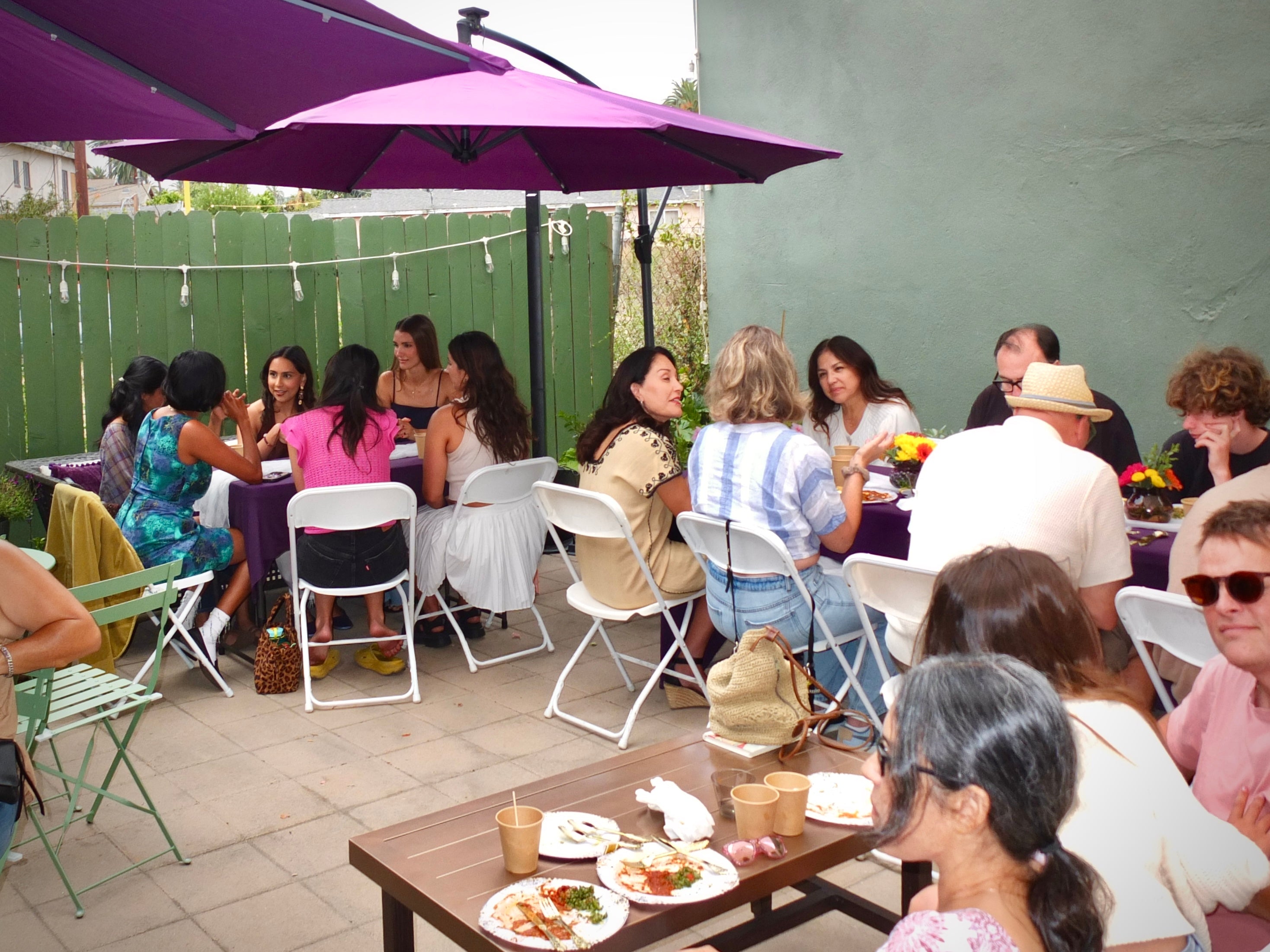Sunday, August 9th at Noon: Sunday Brunch with Samer