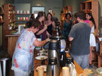 Sunday, August 9th at Noon: Sunday Brunch with Samer