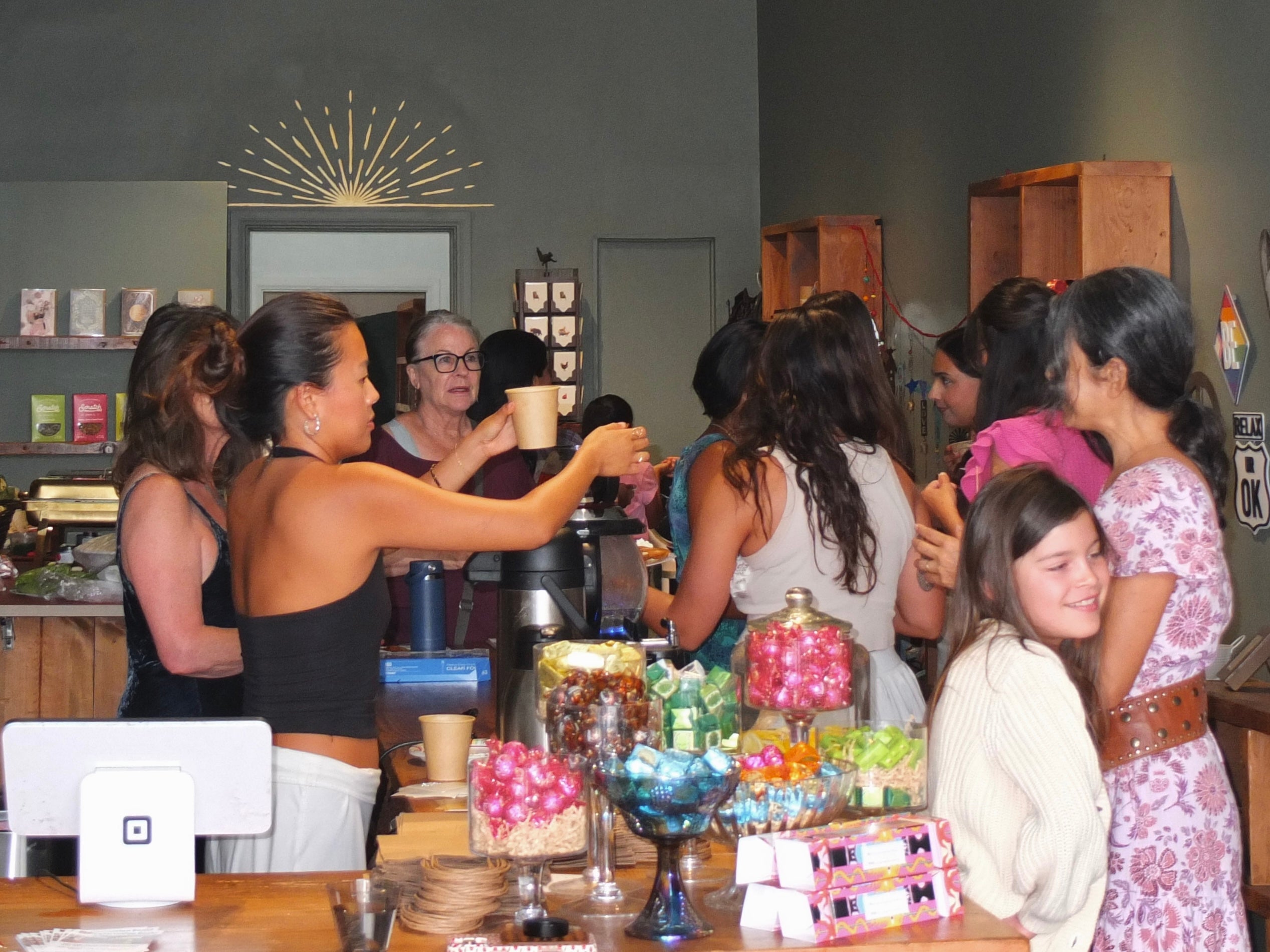 Sunday, August 9th at Noon: Sunday Brunch with Samer