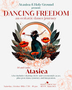 Saturday, October 18th at 7:30pm: Dancing Freedom