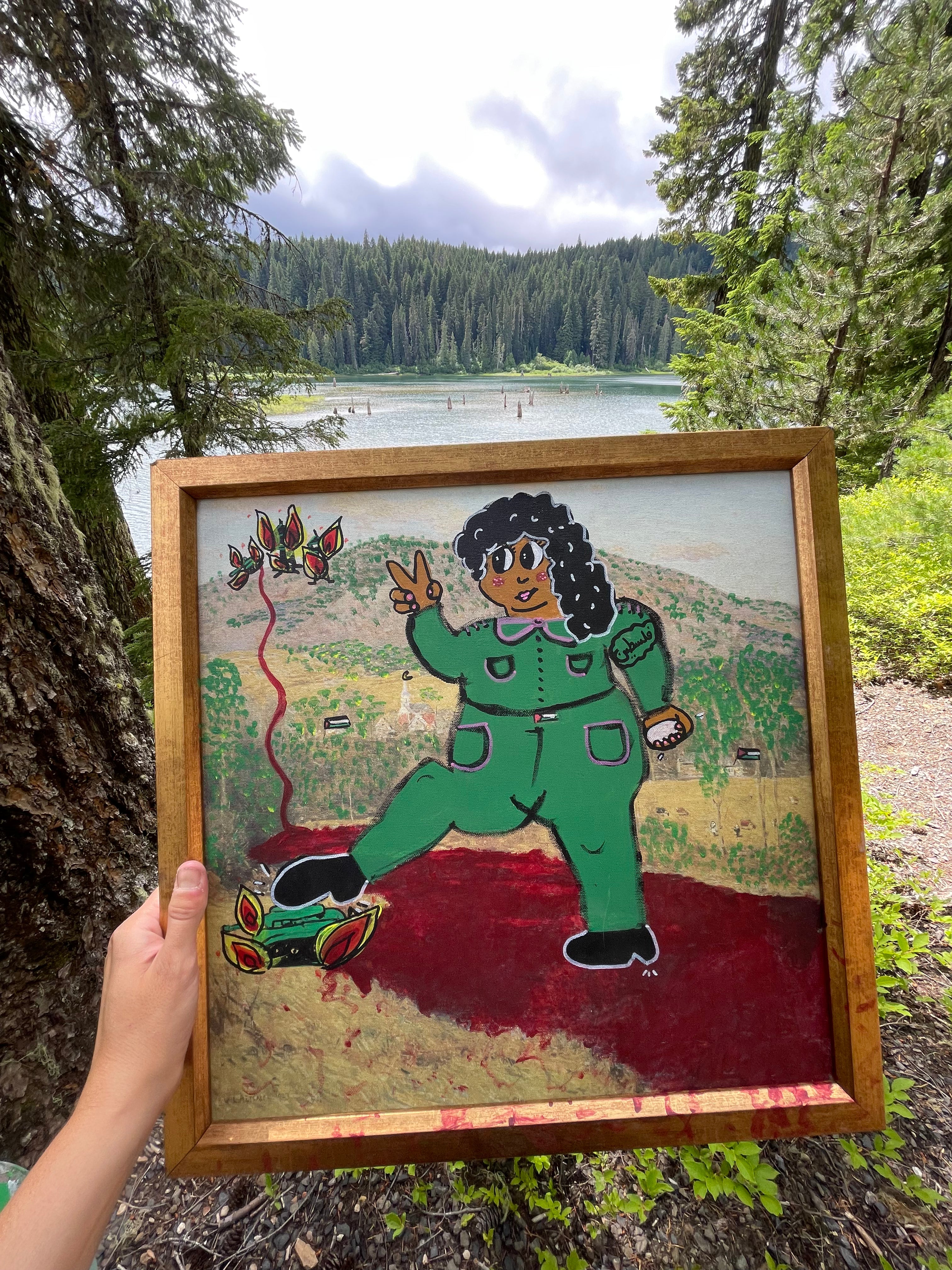 Sunday, April 12th at 2pm: Tatreez Workshop