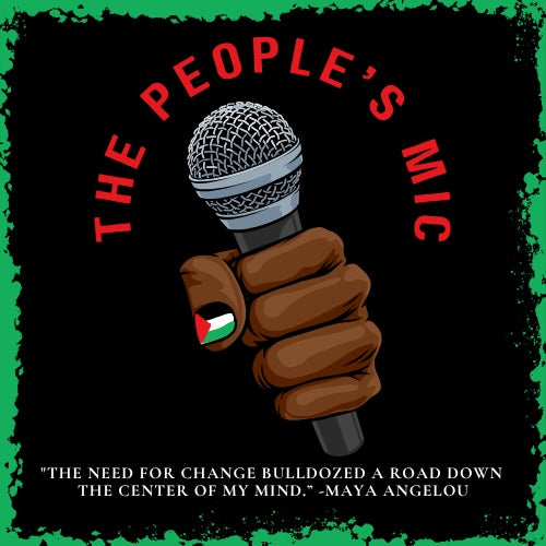 Saturday, October 25th at 5pm: People's Mic
