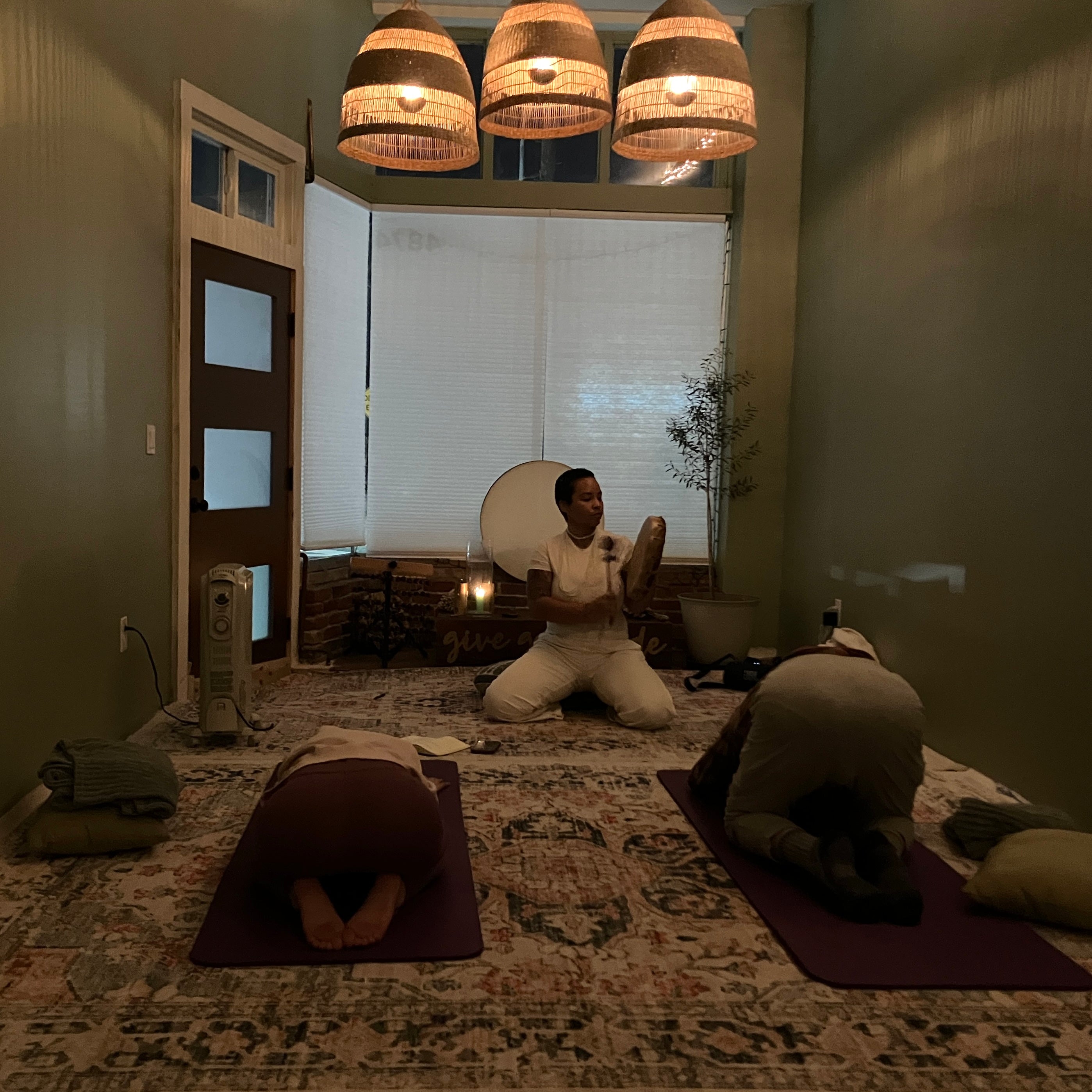 Thursdays at 6:30pm: Candlelight Yin Yoga
