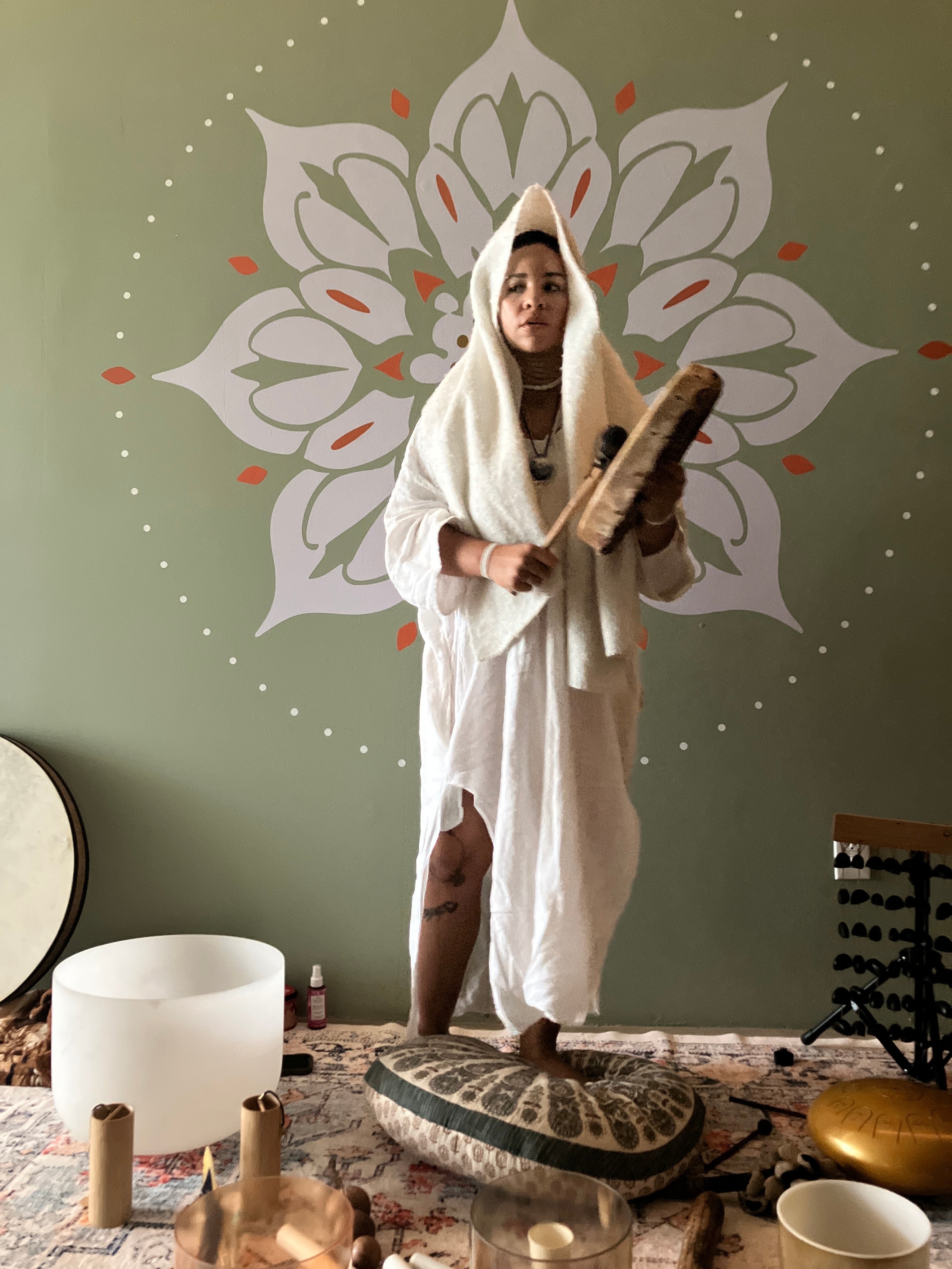 Sunday, March 22nd at 4pm: Angel Soundbath