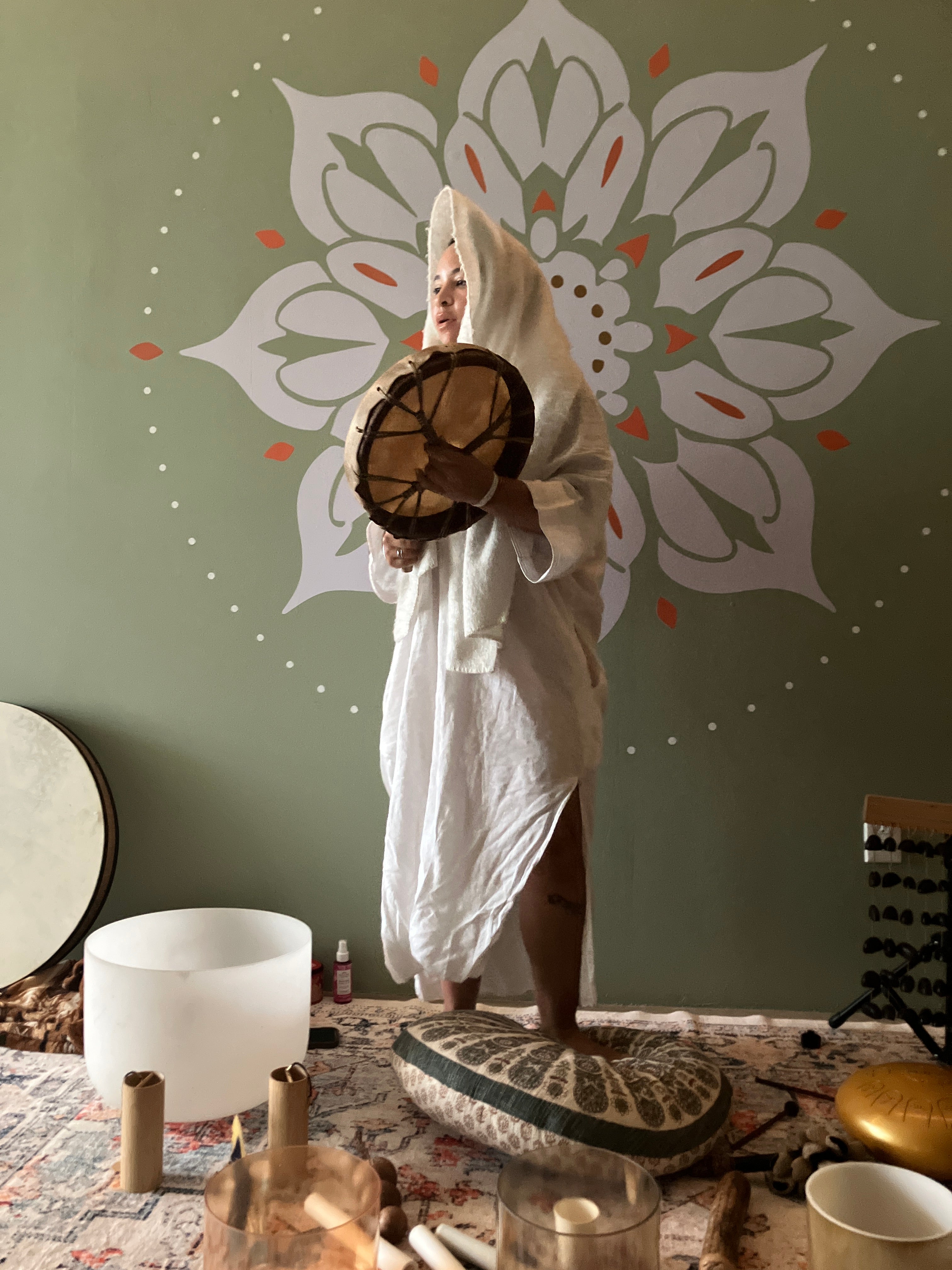 Sunday, March 22nd at 4pm: Angel Soundbath