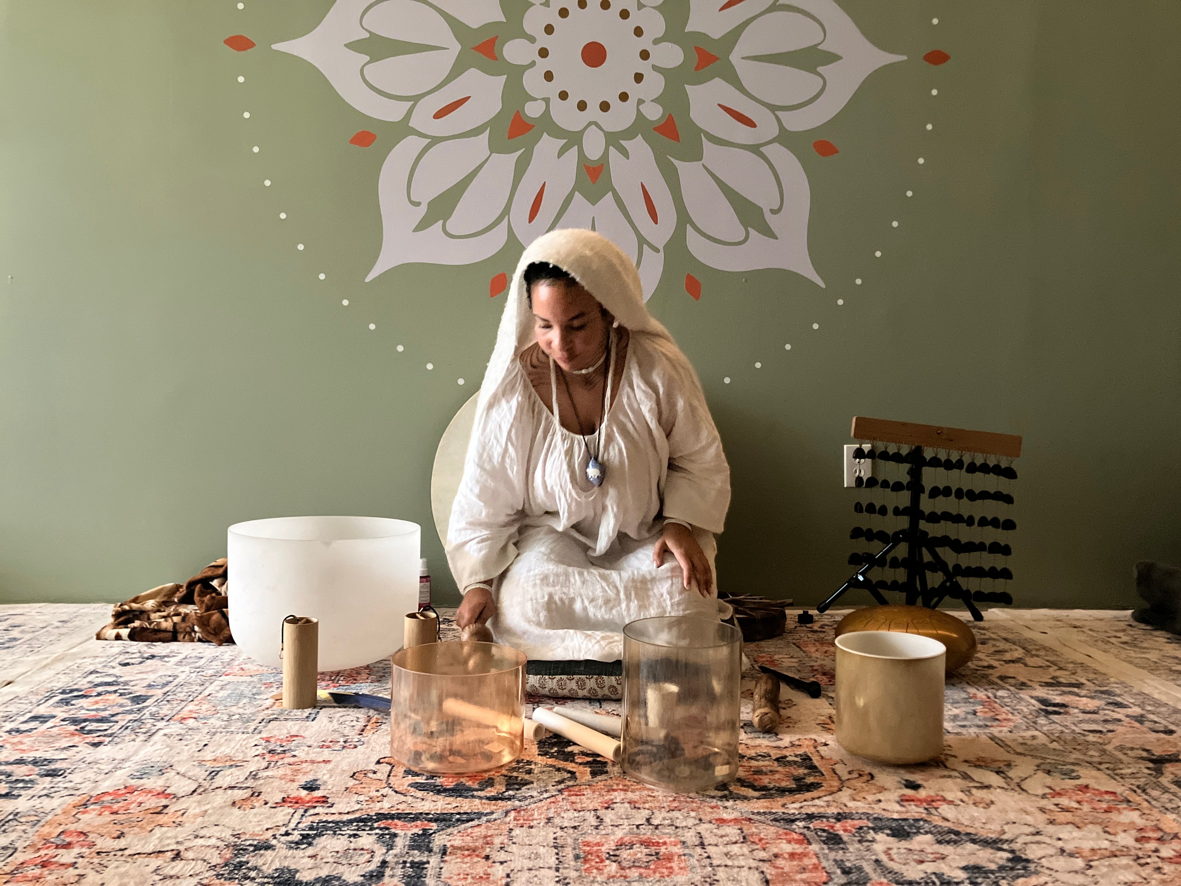 Sunday, March 22nd at 4pm: Angel Soundbath