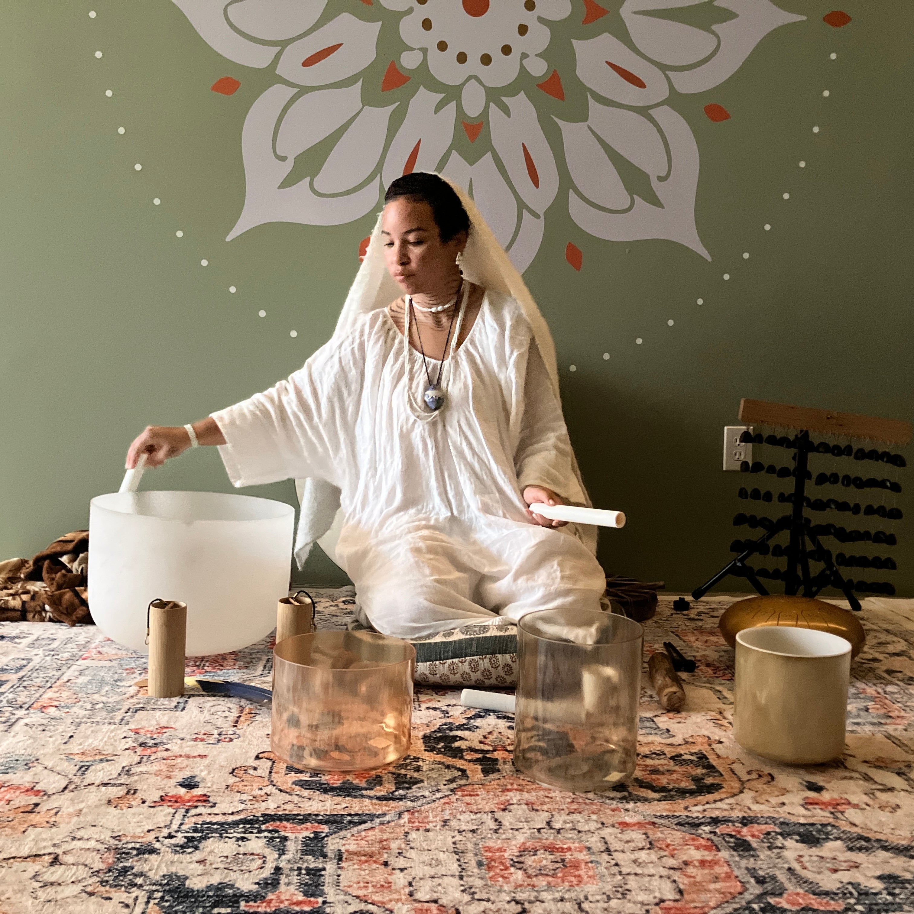 Sunday, March 22nd at 4pm: Angel Soundbath