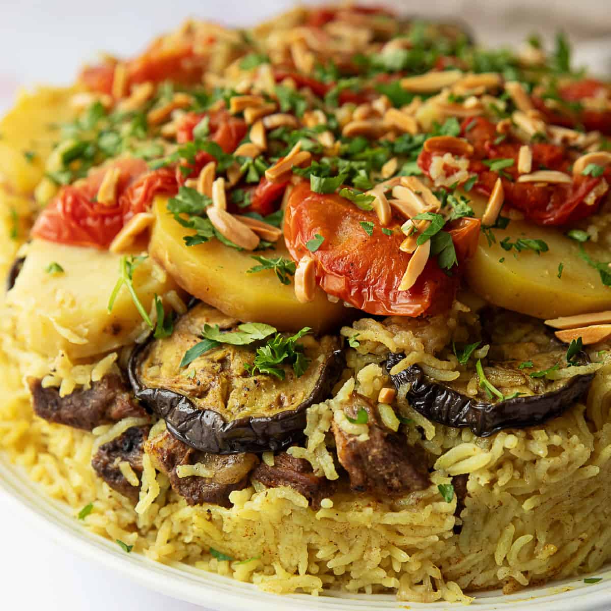 Saturday, September 19th at 7pm: Maqluba, Mezze & More!