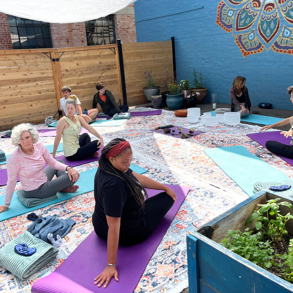 Thursdays at 6:15pm: Restorative Yoga