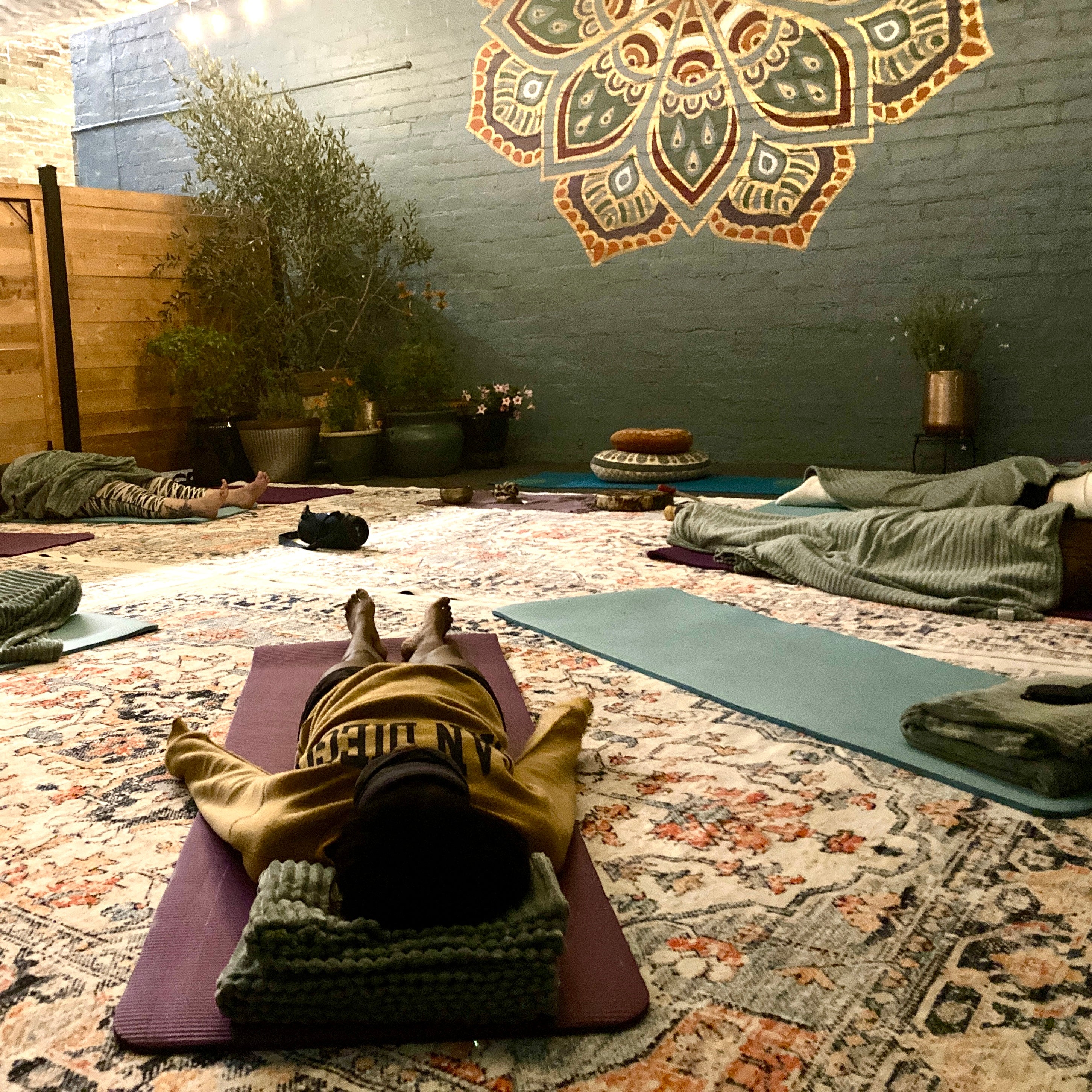 Sunday, February 1st at 4pm: Release and Receive