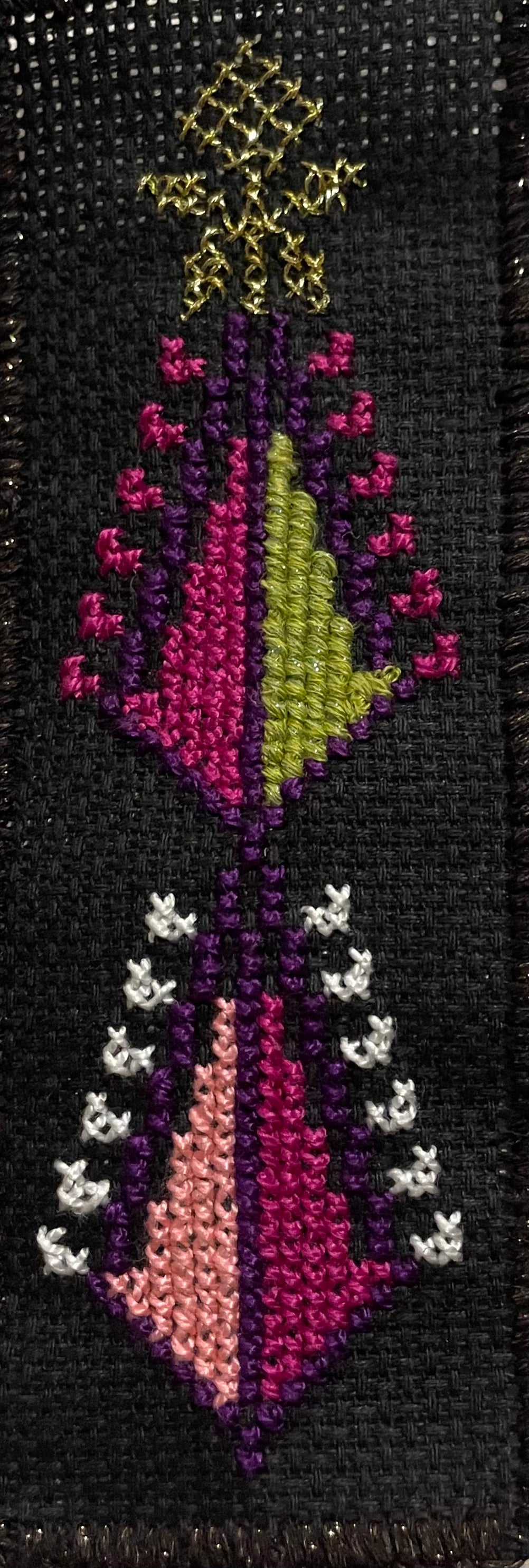 Sunday, April 12th at 2pm: Tatreez Workshop