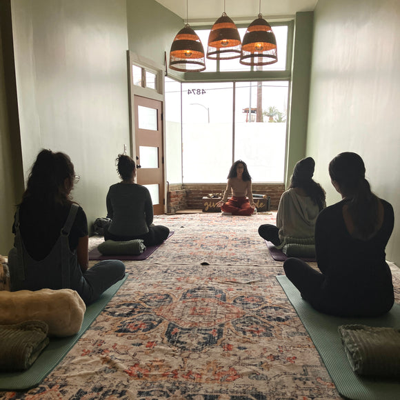 Tuesdays at 6:15pm: Somatic Stretch &  Breathwork, Reiki & Sound