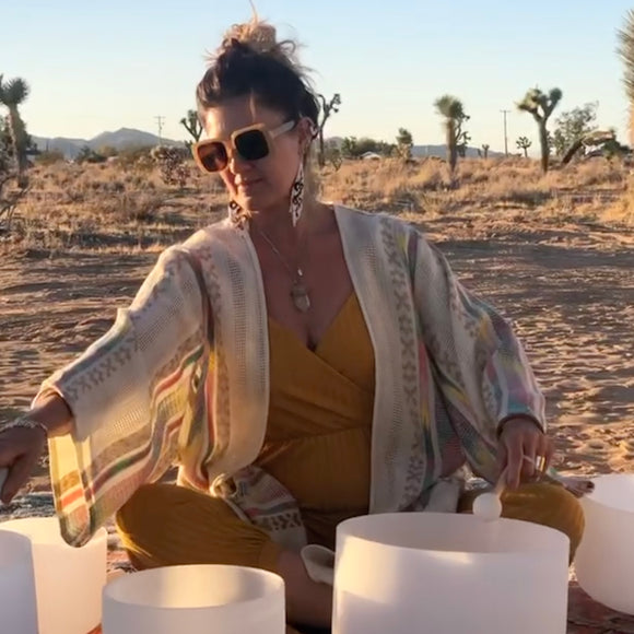 Saturday, June 21st, 7pm, Summer Solstice Soundbath