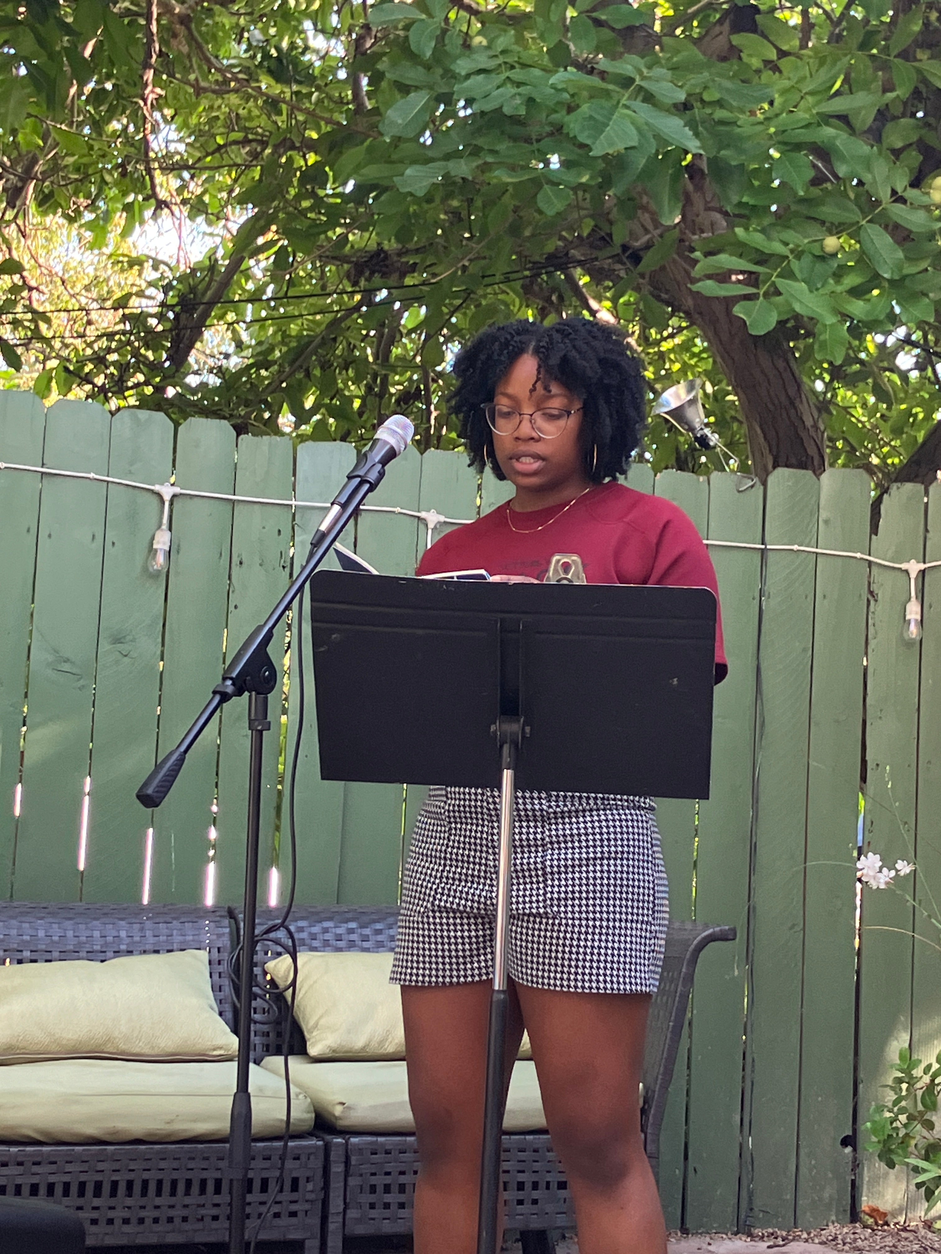 Saturday, October 25th at 5pm: People's Mic