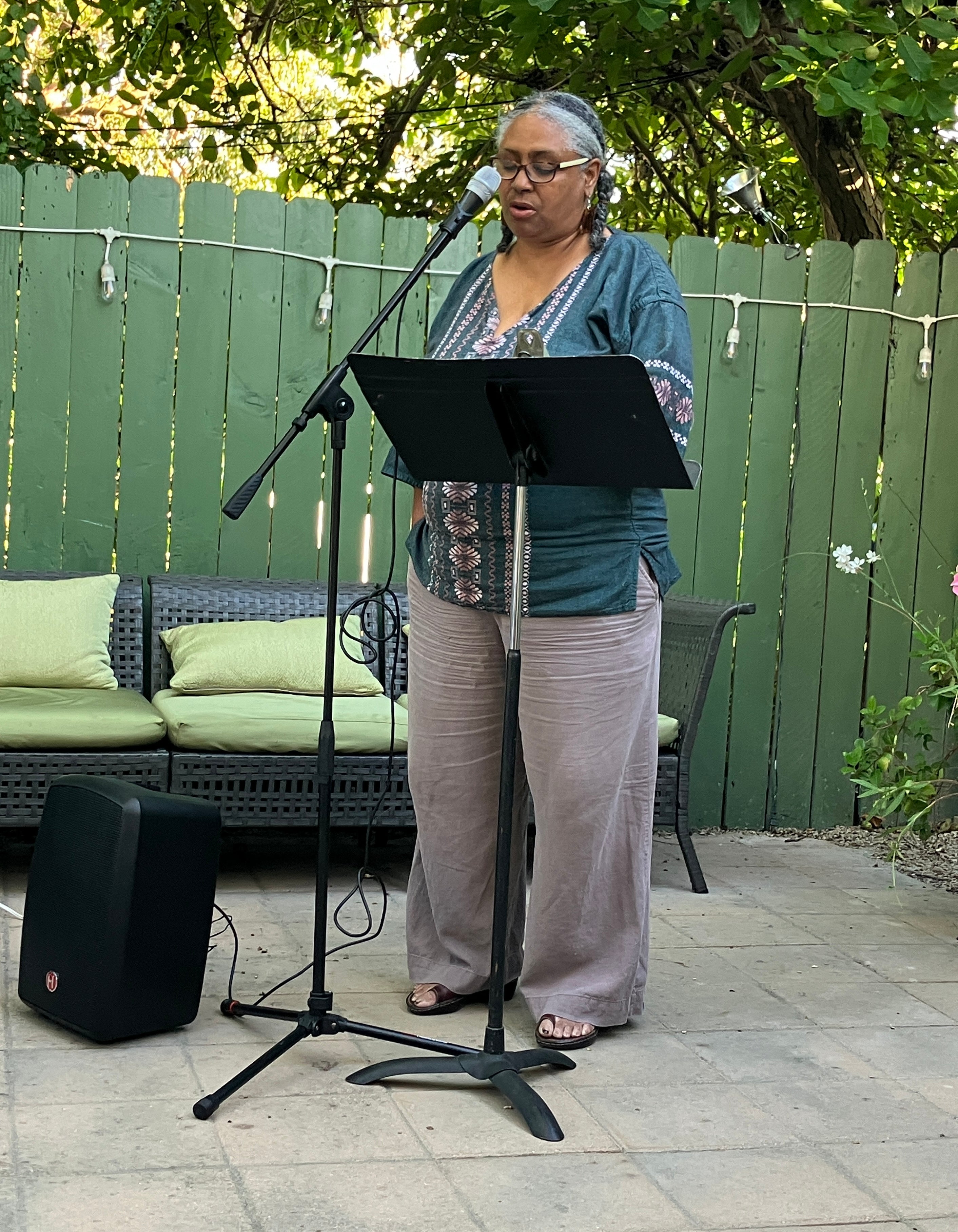 Saturday, October 25th at 5pm: People's Mic