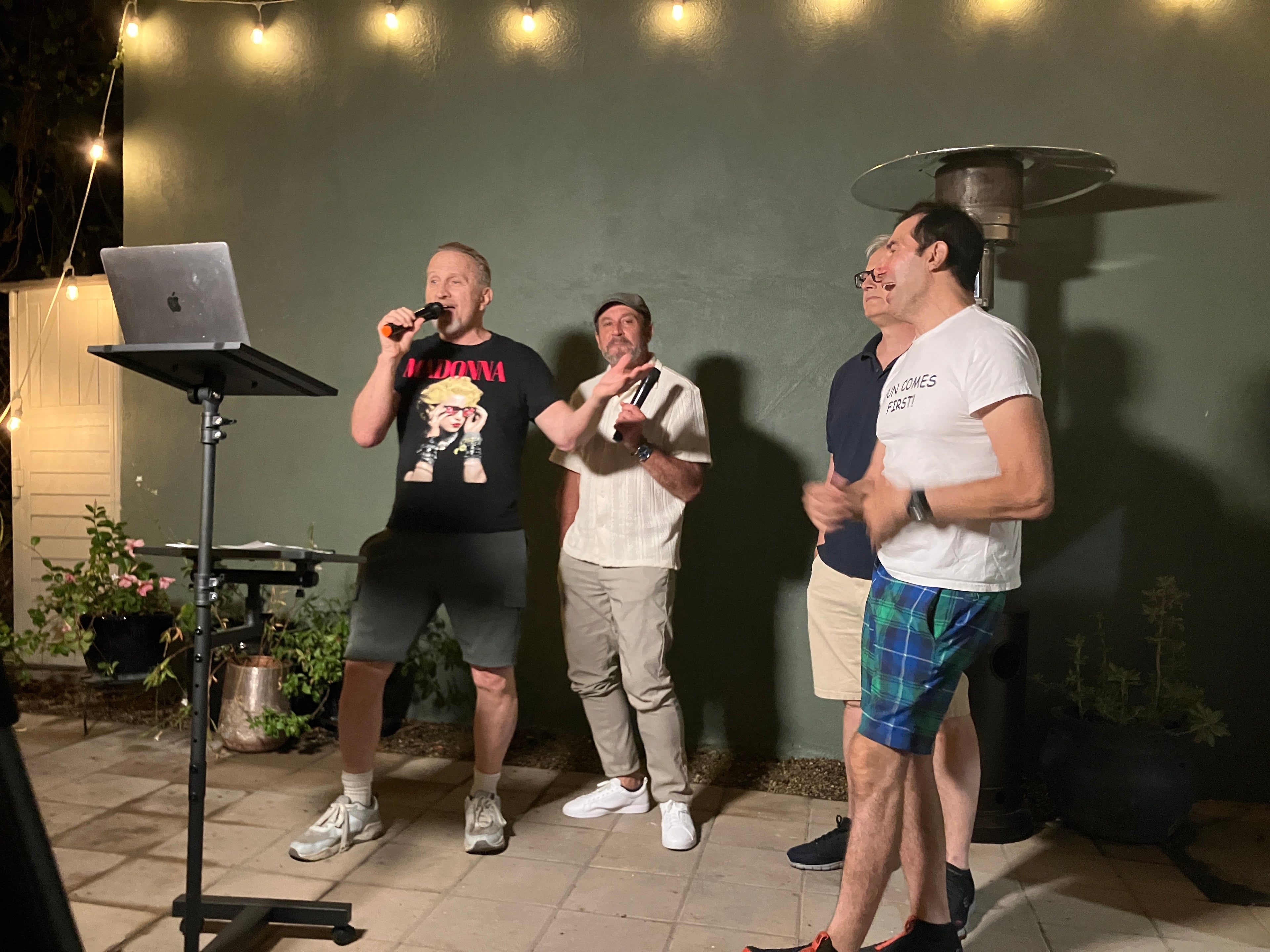 First Friday of Every Month: Community Karaoke w/ Julio