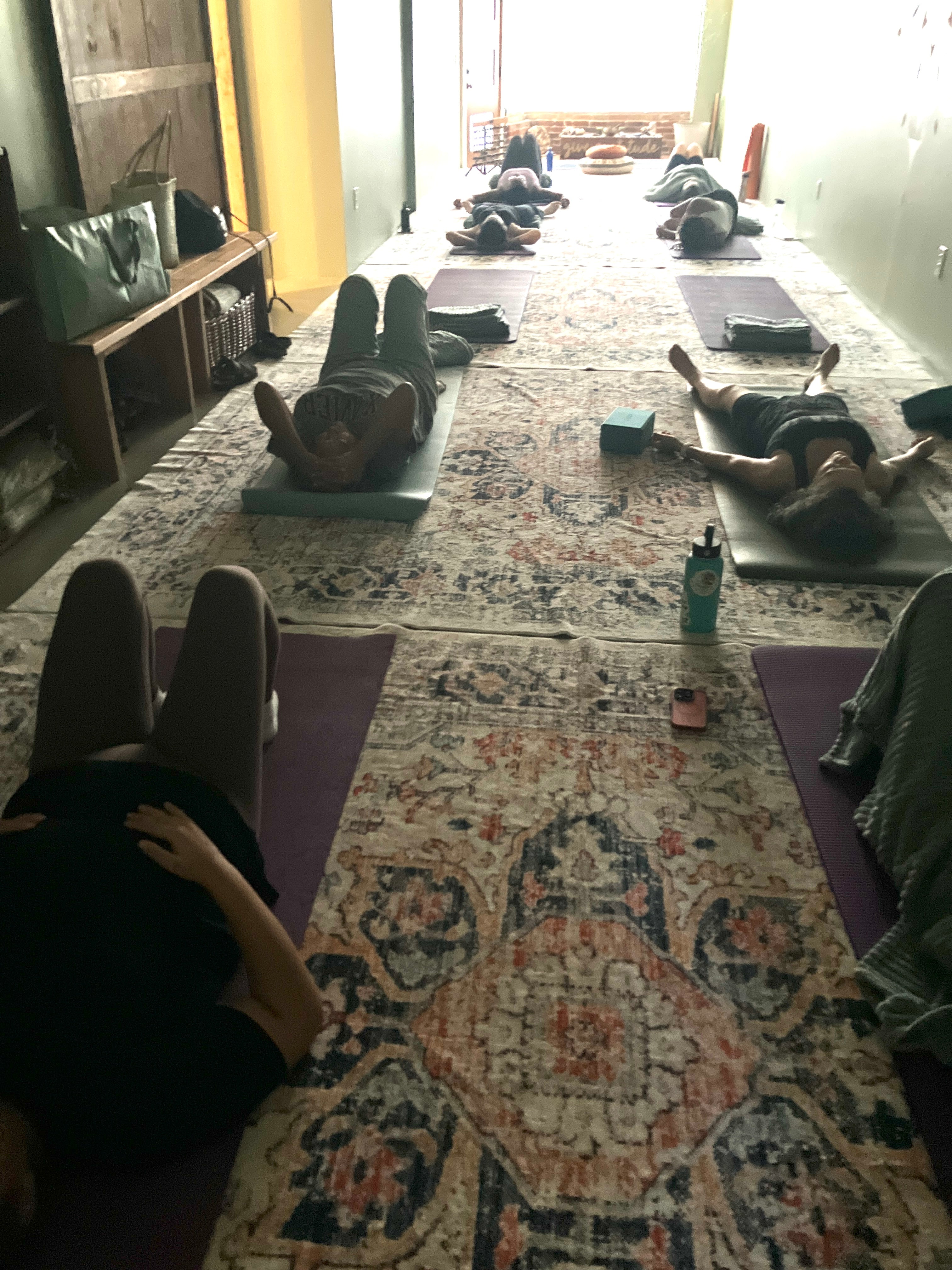 Wednesdays at 6pm: Community Breathwork, Reiki & Sound