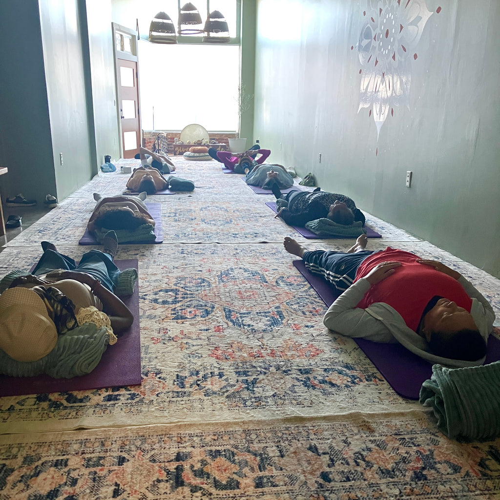 Sunday, June 28th at 11am: Nourish: Relax, Reset & Restore