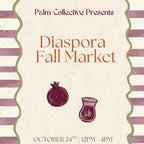 Saturday, October 24th at Noon: Diaspora Marketplace