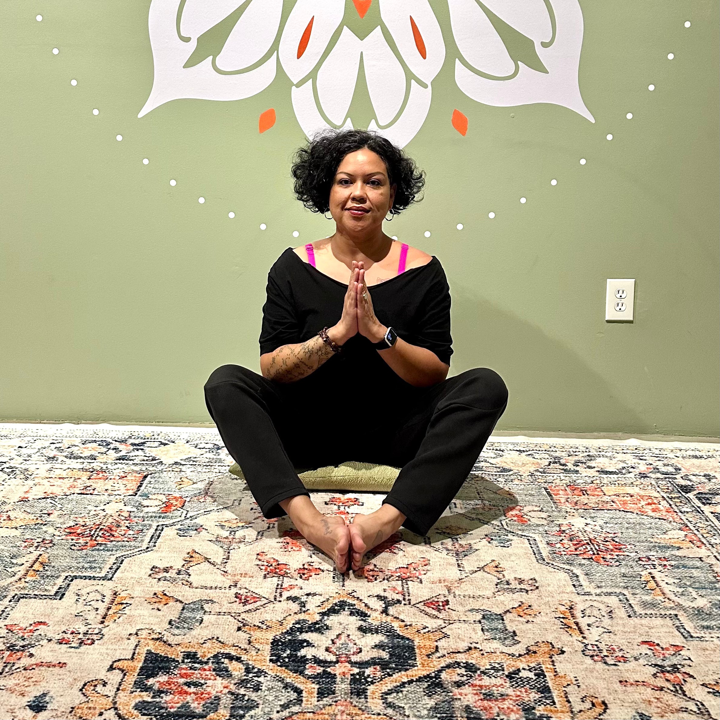 Tuesdays at 6pm: Stretch, Flow & Chill Yoga