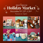 Saturday, December 6th, 13th & 20th at 12pm: Holiday Market