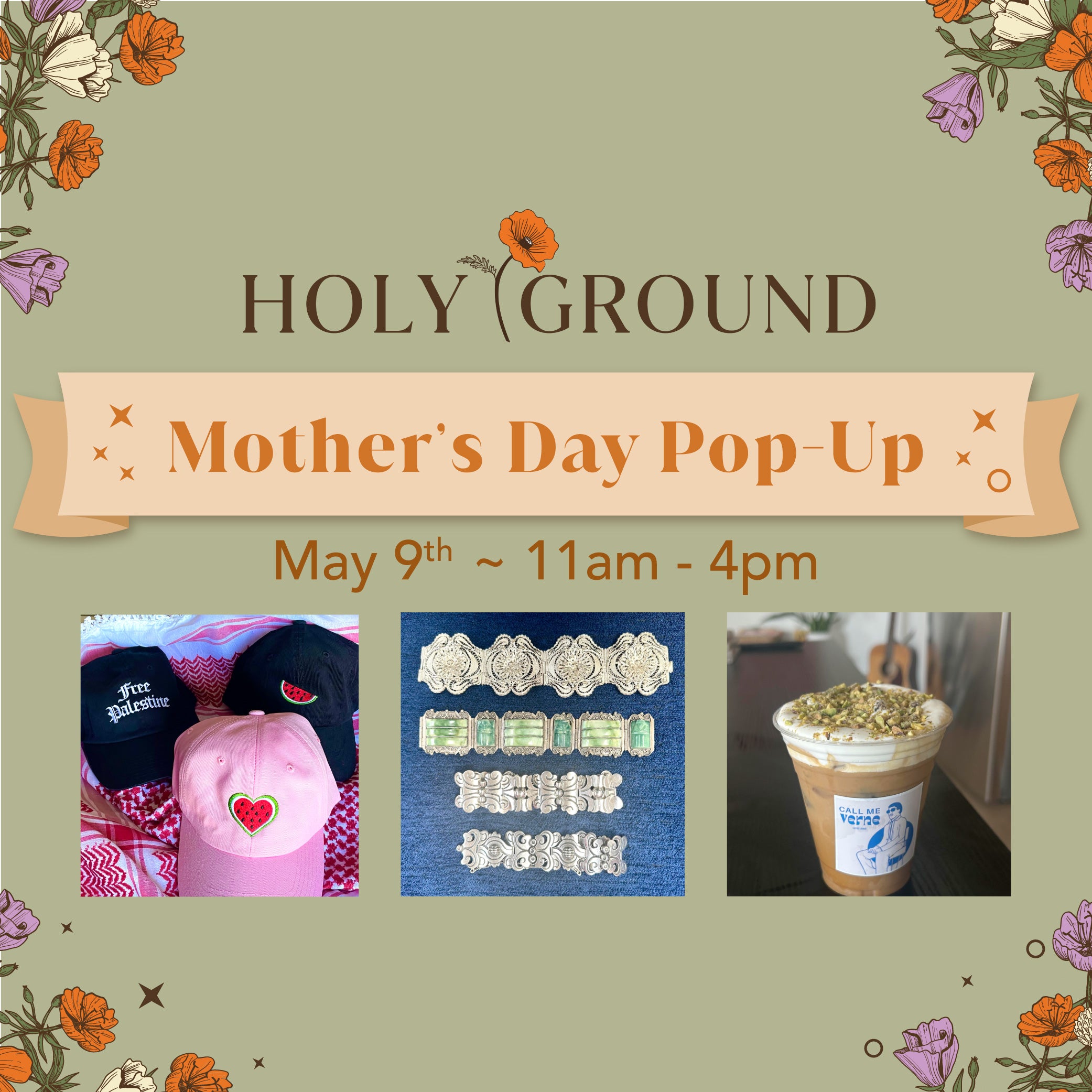 Saturday, May 9th at 11am: Mother's Day Pop-Up