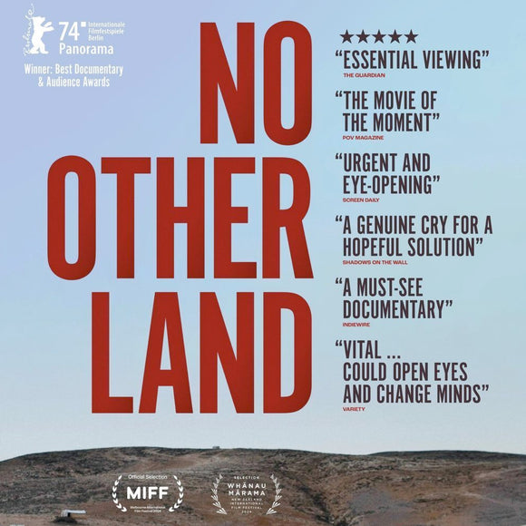 Saturday, May 17th, 6:30pm, No Other Land