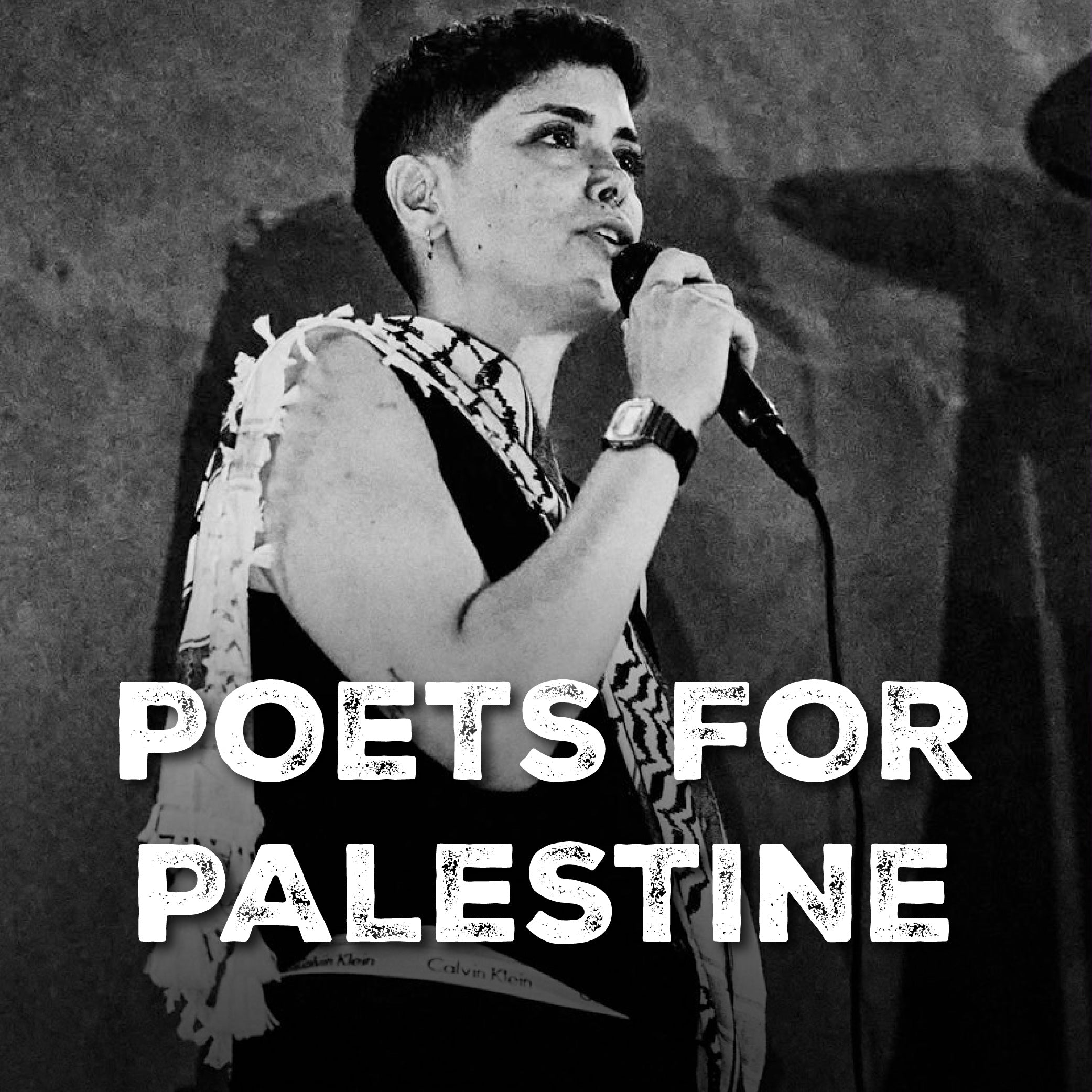 Sunday, October 26th at 7pm: Poets for Palestine