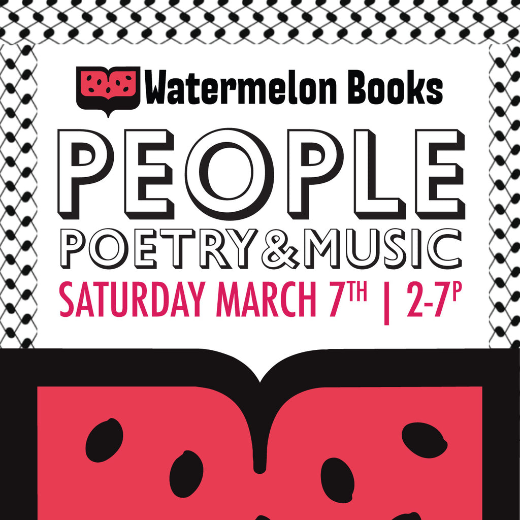 Saturday, March 7th at 2pm: People, Poetry & Music