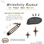 Saturday, October 17th @ 12:30pm: Writing Workshop for Women
