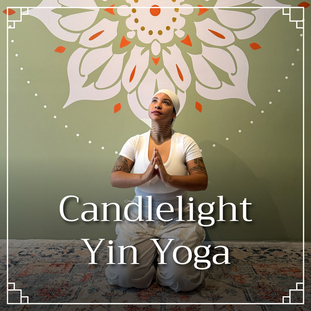 Thursdays at 6:30pm: Candlelight Yin Yoga