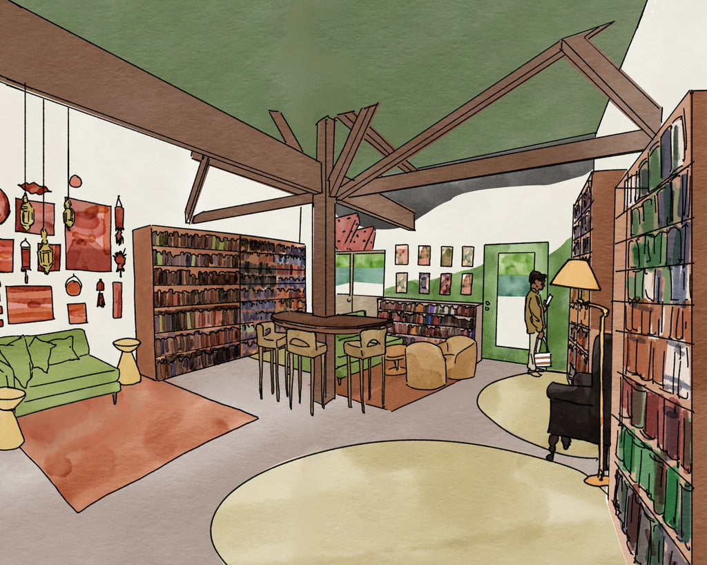 Saturday, February 7th at 7pm: Stock the Shelves, A Fundraiser for Watermelon Books