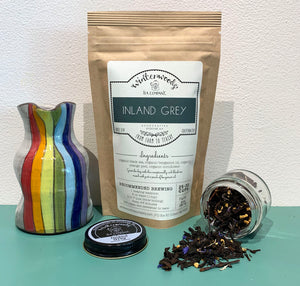 Inland Grey Loose Leaf Tea from Winterwoods Tea Company